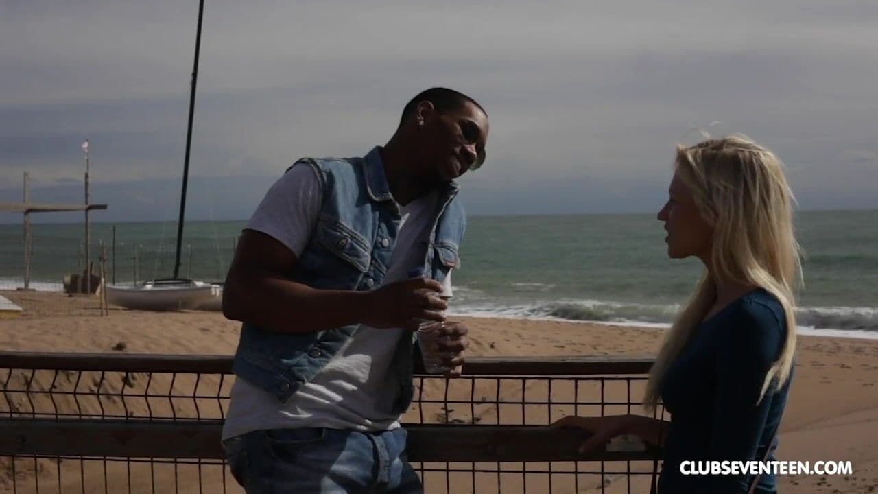 Horny White Teen Deepthroats BBC - Interracial Delight!