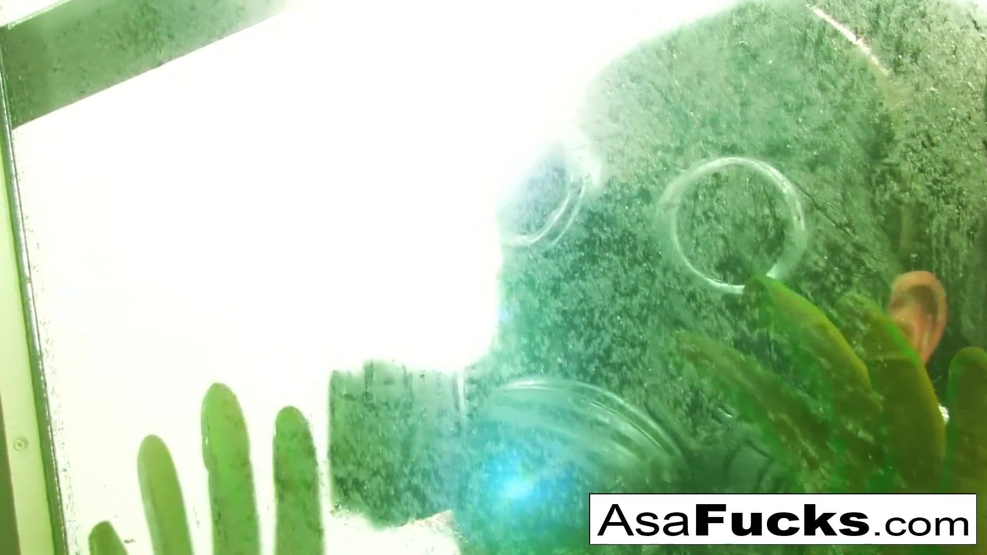 Asa's Anal Creampie