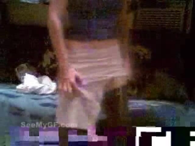 My Girlfriend Dancing for me (REAL)